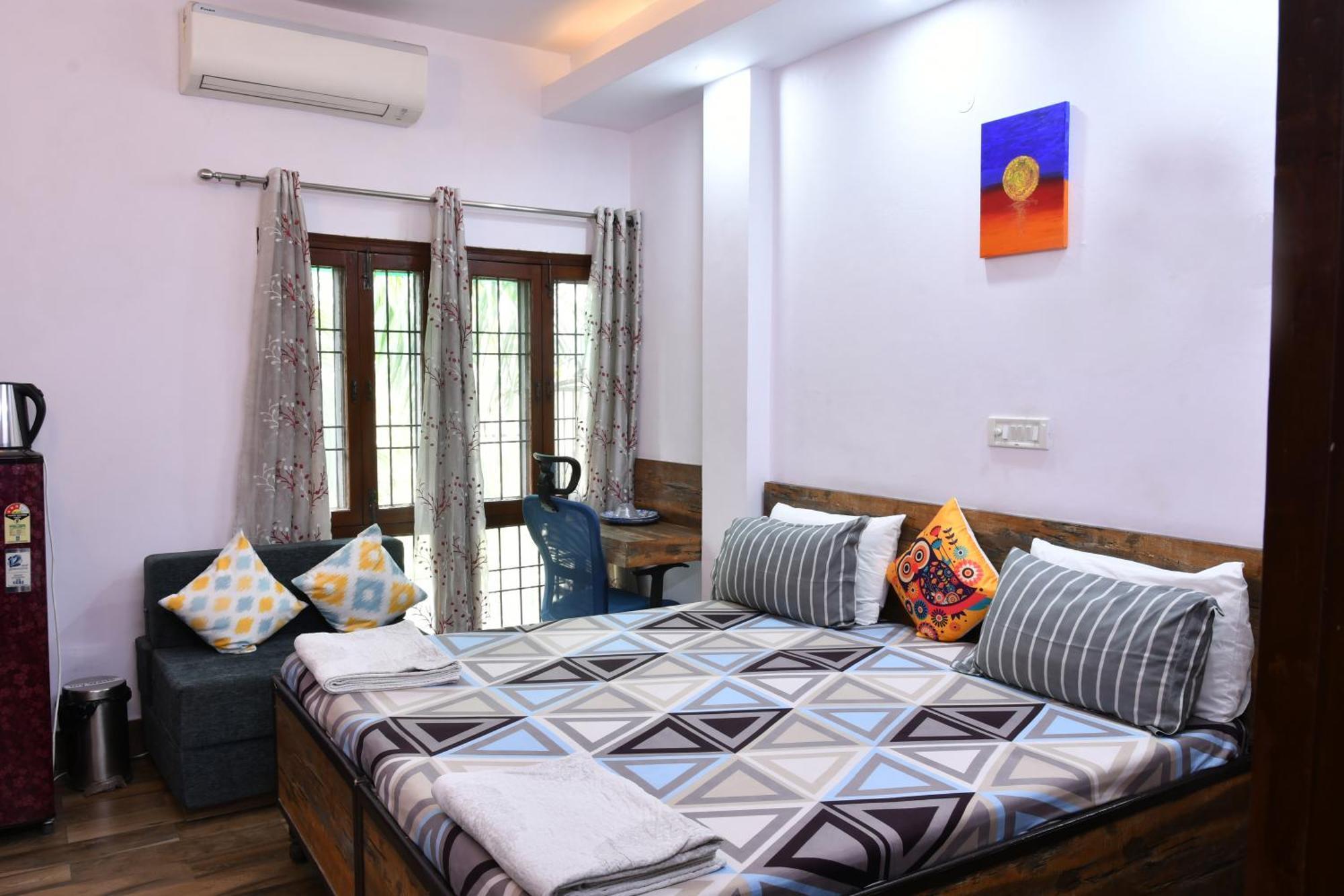 Tatvamasi Homestay New Delhi Exterior photo